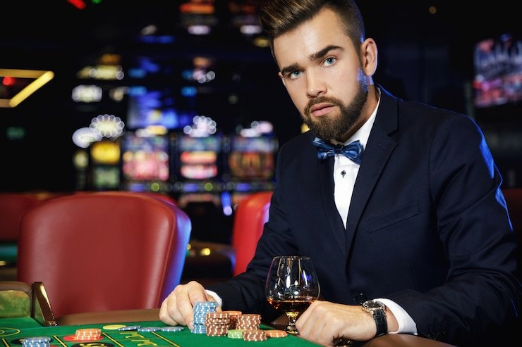 Microgaming slot game interface on royal188bet platform
